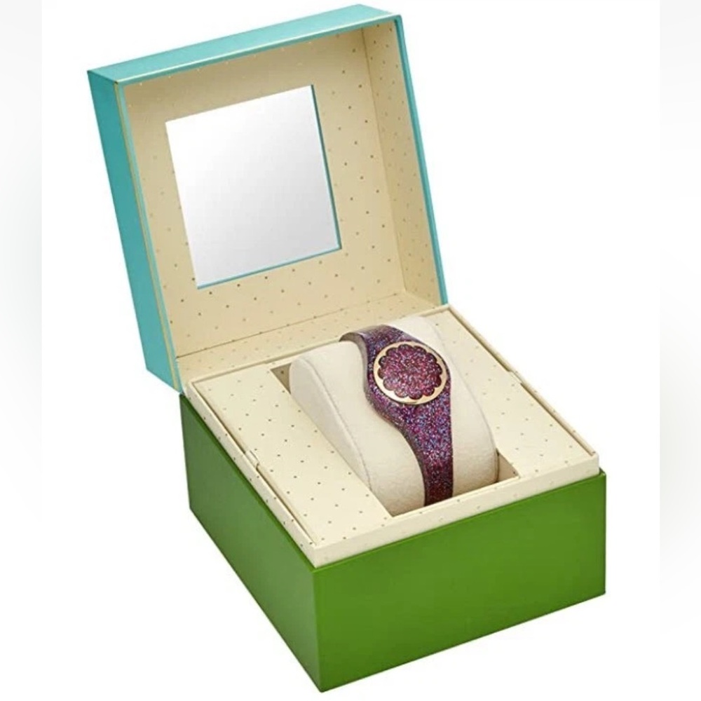 Kate Spade Glitter Activity Tracker $125 New in Box! iOS & Android Compatible